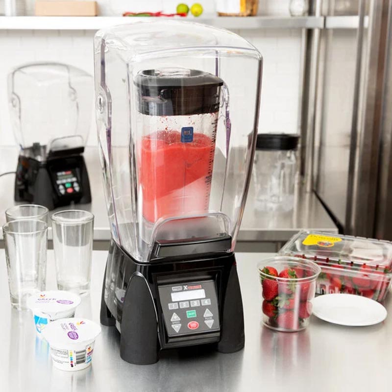 Waring MX1500XTXSEE Xtreme 4 Programlı Ses İzolasyonlu Bar Blender, 1.9 L, 1500 W, Siyah — Waring — Görsel 3