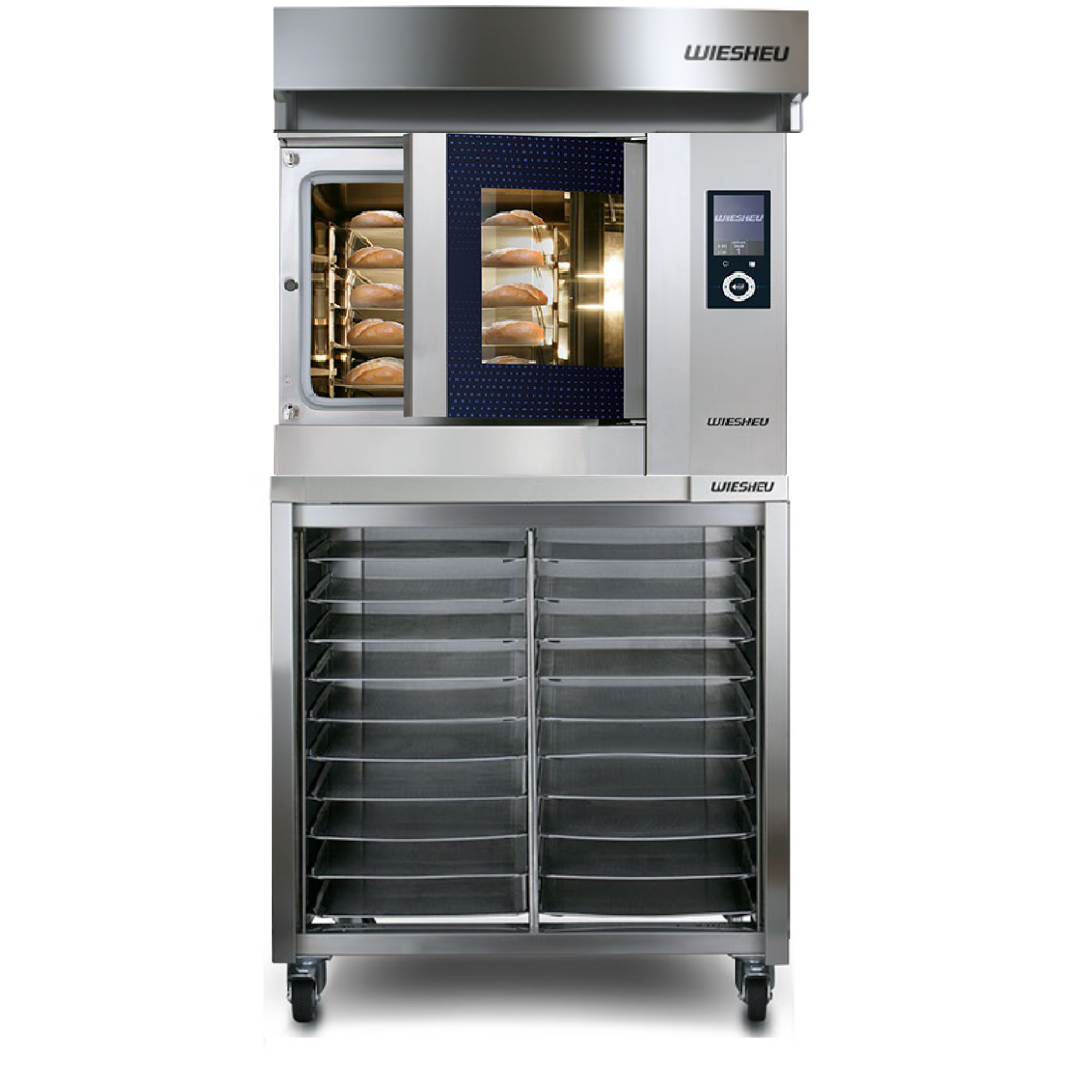 Wiesheu Dibas Blue 64 S Fırın Alt Stand ve Davlumbazlı Set