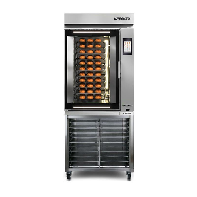 Wiesheu E3 L Fırın Alt Stand ve Davlumbazlı Set