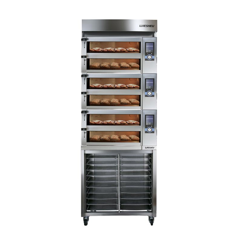 Wiesheu EBO 64 L Fırın Alt Stand ve Davlumbazlı Set — Wiesheu