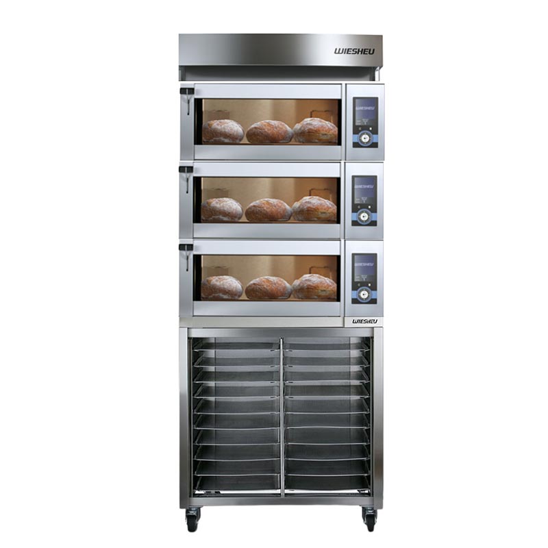 Wiesheu EBO 64 M Fırın Alt Stand ve Davlumbazlı Set — Wiesheu