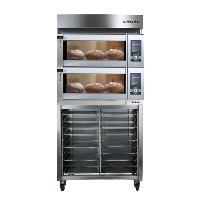 Wiesheu EBO 68 M Fırın Alt Stand ve Davlumbazlı Set