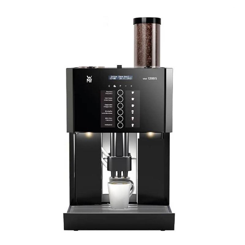 WMF 1200S Süper Otomatik Kahve Makinesi, Su Tanklı, Otomatik Süt Köpüğü, 4 L — WMF — Görsel 1