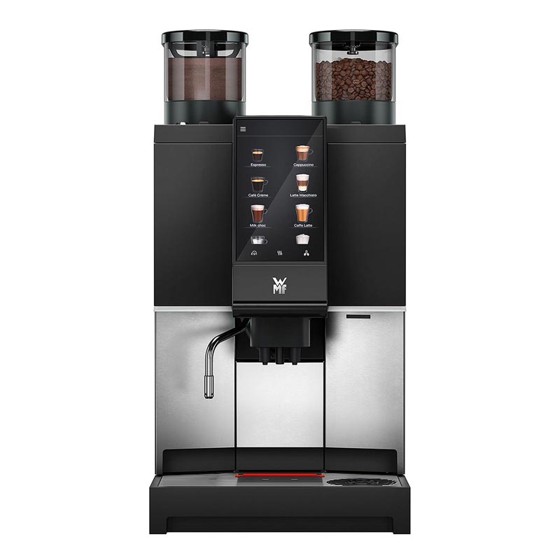 WMF 1300S Full Otomatik Basic Kahve Makinesi, 1 Öğütücü, 1 Çikolata Slotu — WMF — Görsel 1