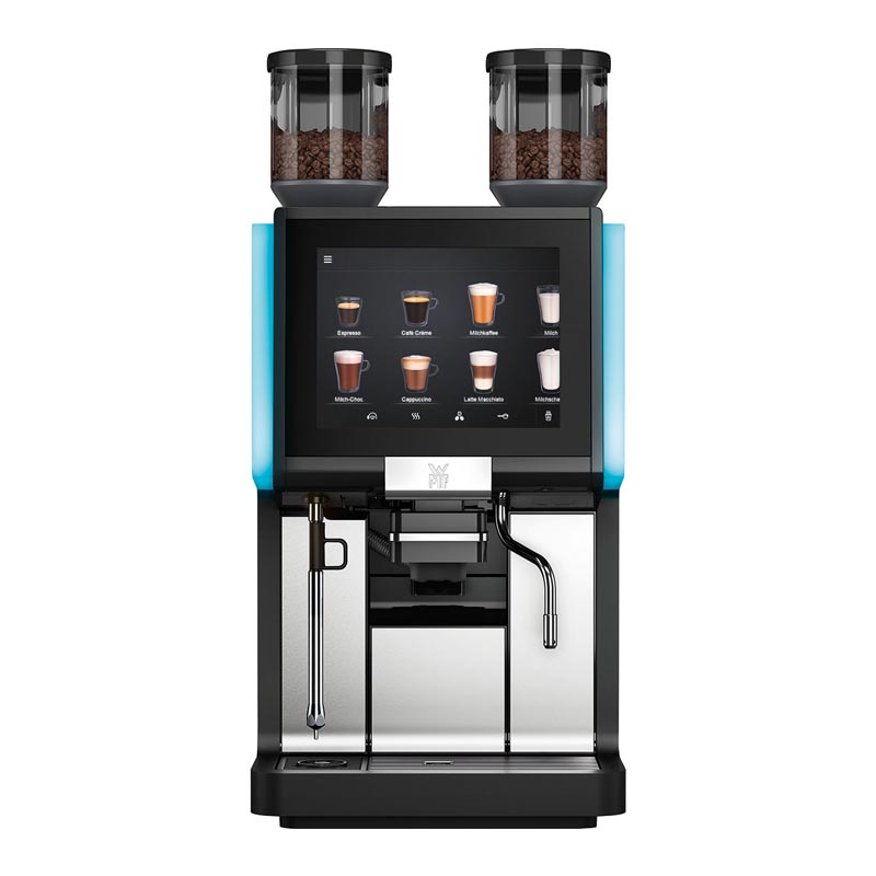 WMF 1500S Full Otomatik Easy Milk Kahve Makinesi, 1 Öğütücü 1 Çikolata Slotu — WMF