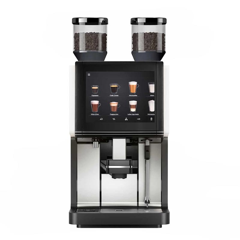 WMF 5000S Full Otomatik Dynamic Milk Kahve Makinesi, 1 Öğütücü, 1 Çikolata Slotu — WMF