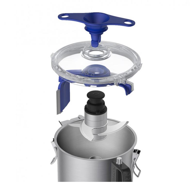 Yazıcılar Hummusmaster Hız Kontrollü Cutter Gıda Parçalama Makinesi, 2 L — Yazıcılar — Görsel 2