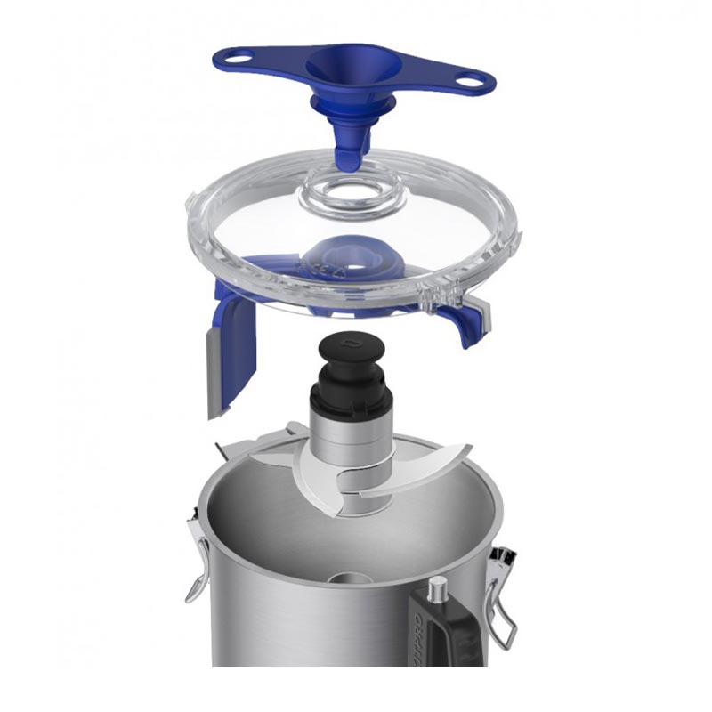 Yazıcılar Hummusmaster Hız Kontrollü Cutter Gıda Parçalama Makinesi, 9 L — Yazıcılar — Görsel 2