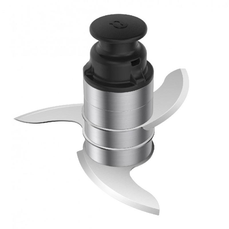 Yazıcılar Hummusmaster Hız Kontrollü Cutter Gıda Parçalama Makinesi, 2 L — Yazıcılar — Görsel 3