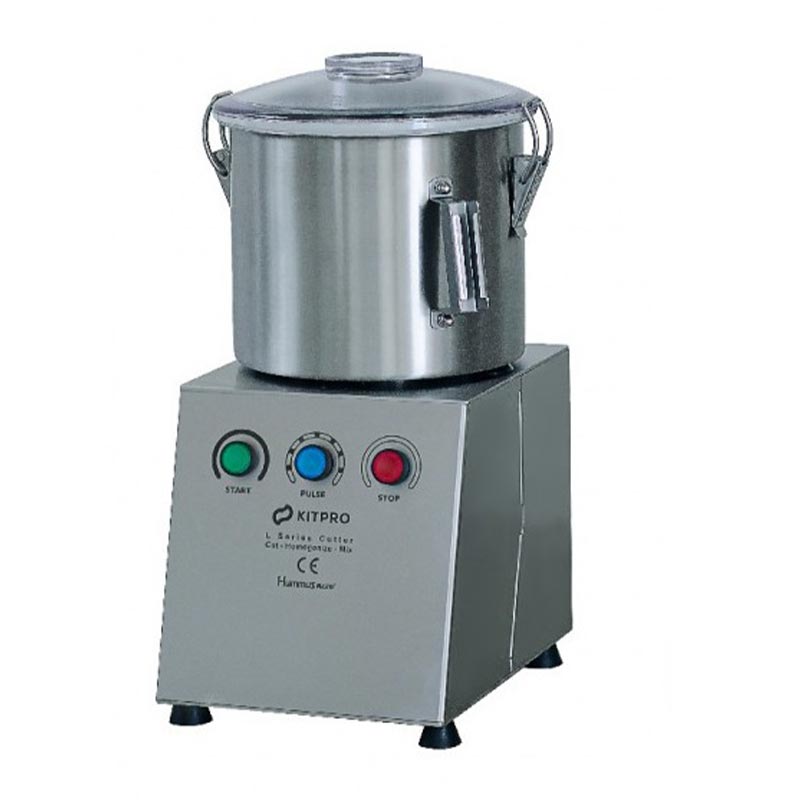 Yazıcılar Hummusmaster Set Üstü Cutter Gıda Parçalama Makinesi, 6 L — Yazıcılar