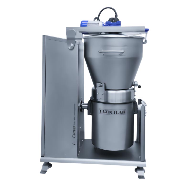 Yazıcılar L100IV Sebze Parçalama Makinesi, Ayaklı, Devrilir, 100 L, Saatte 700 Kg — Yazıcılar