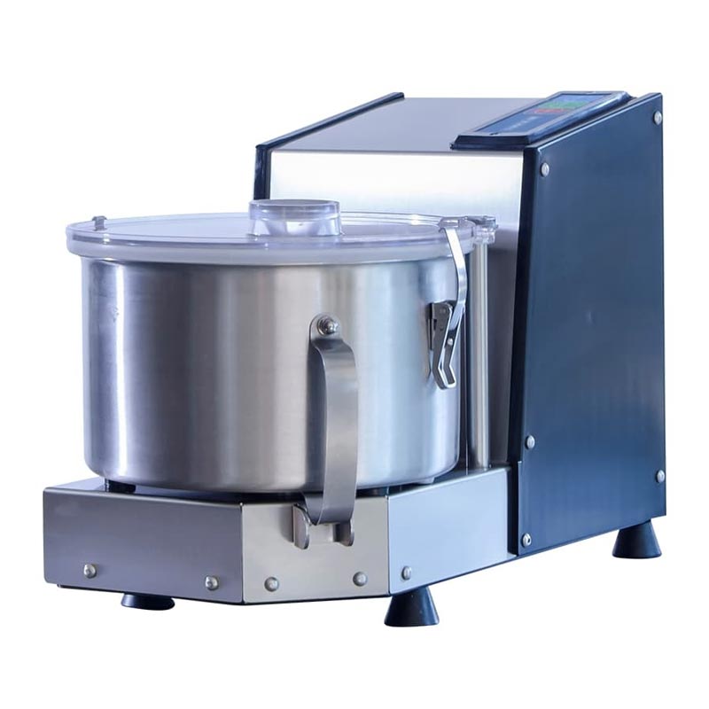 Yazıcılar L11BES Sebze Parçalama Makinesi, 11 L, Saatte 60 kg — Yazıcılar