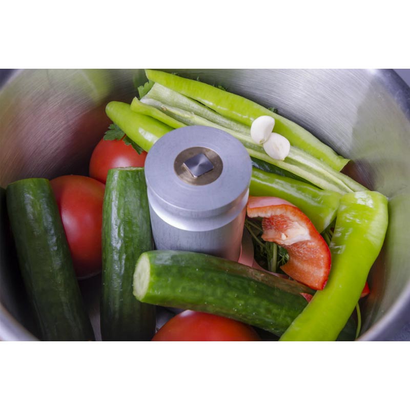 Yazıcılar L11DES Sebze Parçalama Makinesi, 11 L, Saatte 60 kg — Yazıcılar — Görsel 6