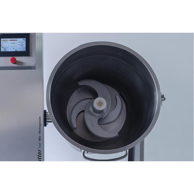 Yazıcılar L120IV Sebze Parçalama Makinesi, Ayaklı, Devrilir, 120 L, Saatte 700 Kg — Yazıcılar — Görsel 2