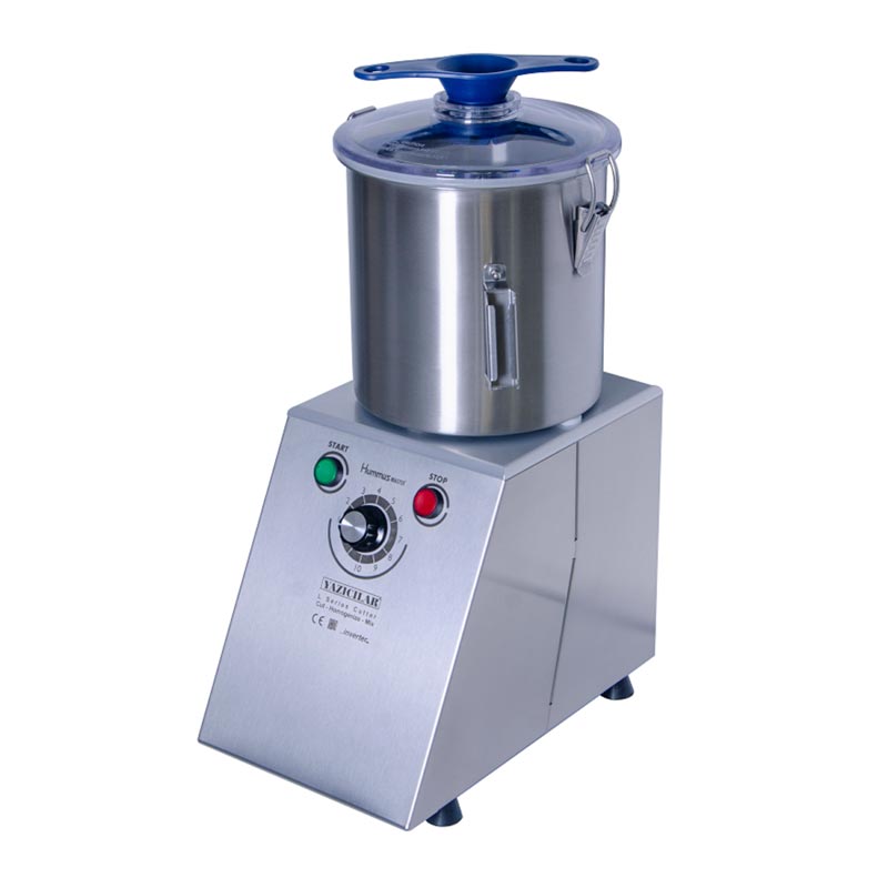 Yazıcılar L12DIV Sebze Parçalama Makinesi, 12 L, Saatte 60 kg — Yazıcılar