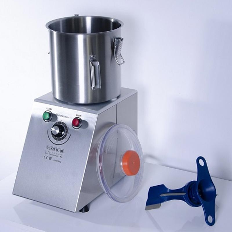 Yazıcılar L12DIV Sebze Parçalama Makinesi, 12 L, Saatte 60 kg — Yazıcılar — Görsel 2