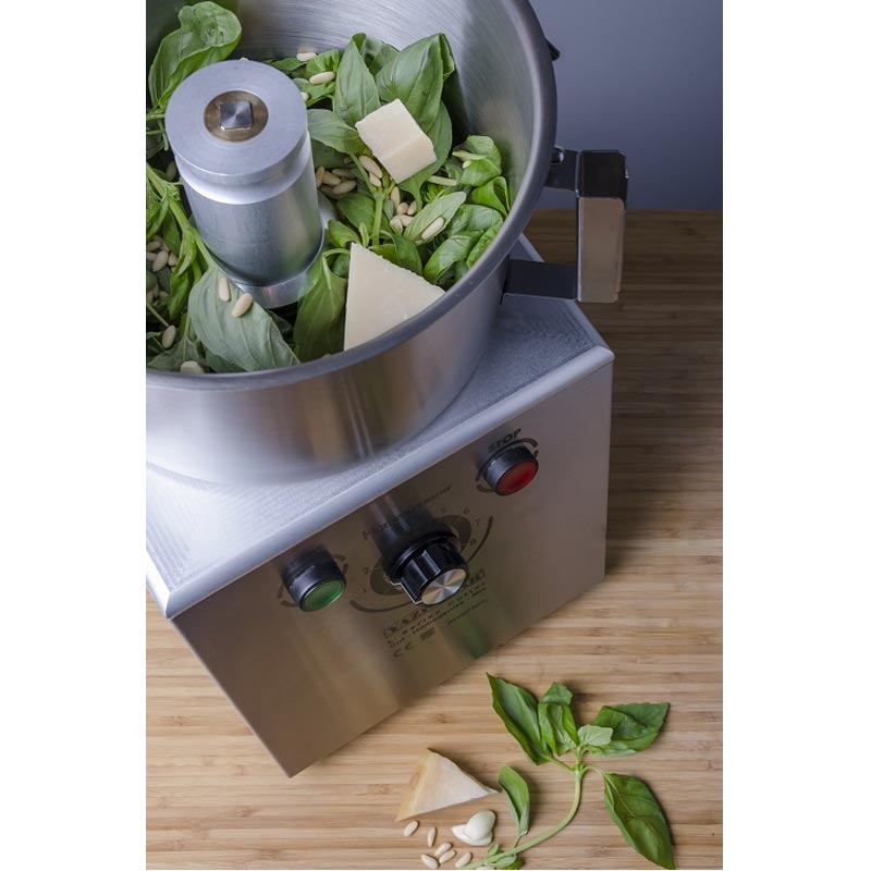 Yazıcılar L12DIV Sebze Parçalama Makinesi, 12 L, Saatte 60 kg — Yazıcılar — Görsel 7