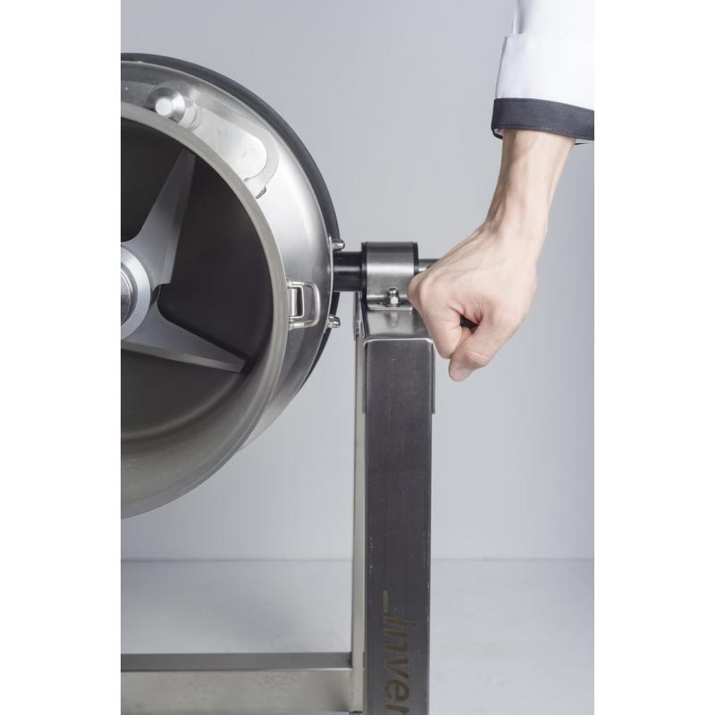 Yazıcılar L20I-LAB Sebze Parçalama Makinesi, Ayaklı, Devrilir, 20 L, Saatte 180 Kg, 400 V — Yazıcılar — Görsel 5