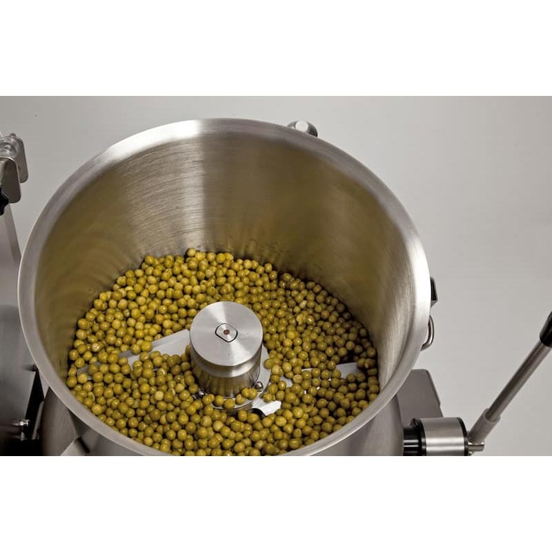 Yazıcılar L20I-LAB Sebze Parçalama Makinesi, Ayaklı, Devrilir, 20 L, Saatte 180 Kg, 400 V — Yazıcılar — Görsel 9