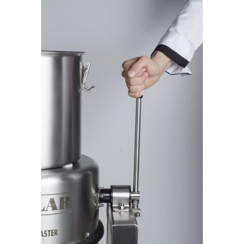 Yazıcılar L20IV Sebze Parçalama Makinesi, Ayaklı, Devrilir, 20 L, Saatte 180 Kg, 230 V — Yazıcılar — Görsel 4