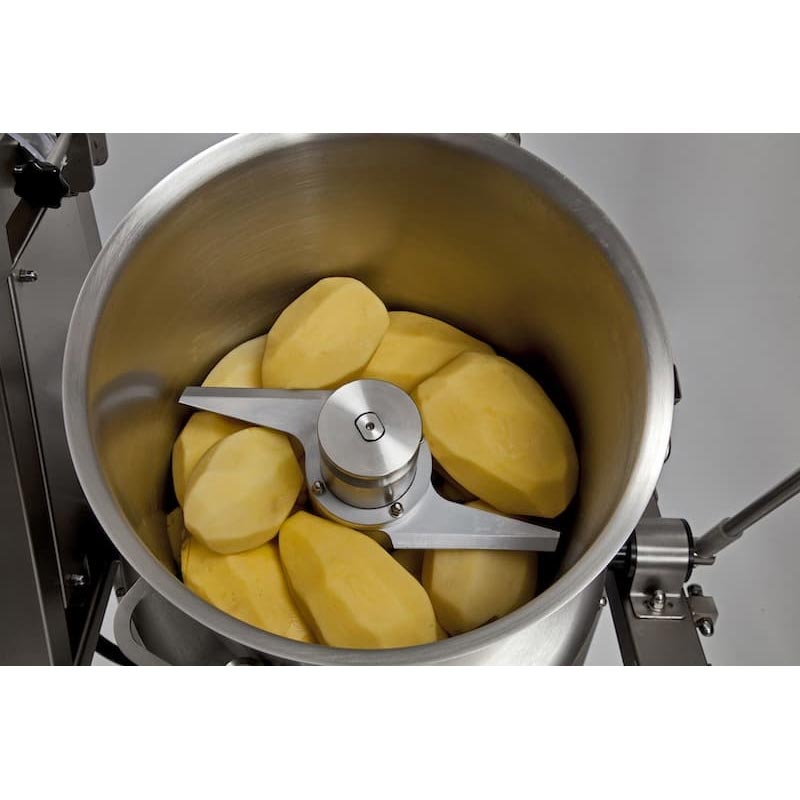 Yazıcılar L20IV Sebze Parçalama Makinesi, Ayaklı, Devrilir, 20 L, Saatte 180 Kg, 230 V — Yazıcılar — Görsel 8