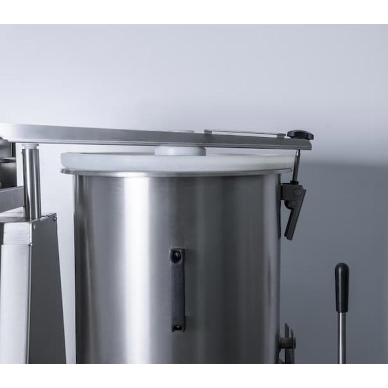 Yazıcılar L65IV Sebze Parçalama Makinesi, Ayaklı, Devrilir, 65 L, Saatte 330 Kg — Yazıcılar — Görsel 3