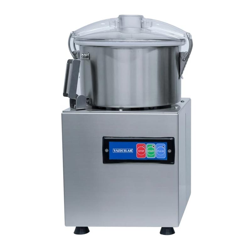 Yazıcılar L6DES Sebze Parçalama Makinesi, 6 L, Saatte 30 kg — Yazıcılar