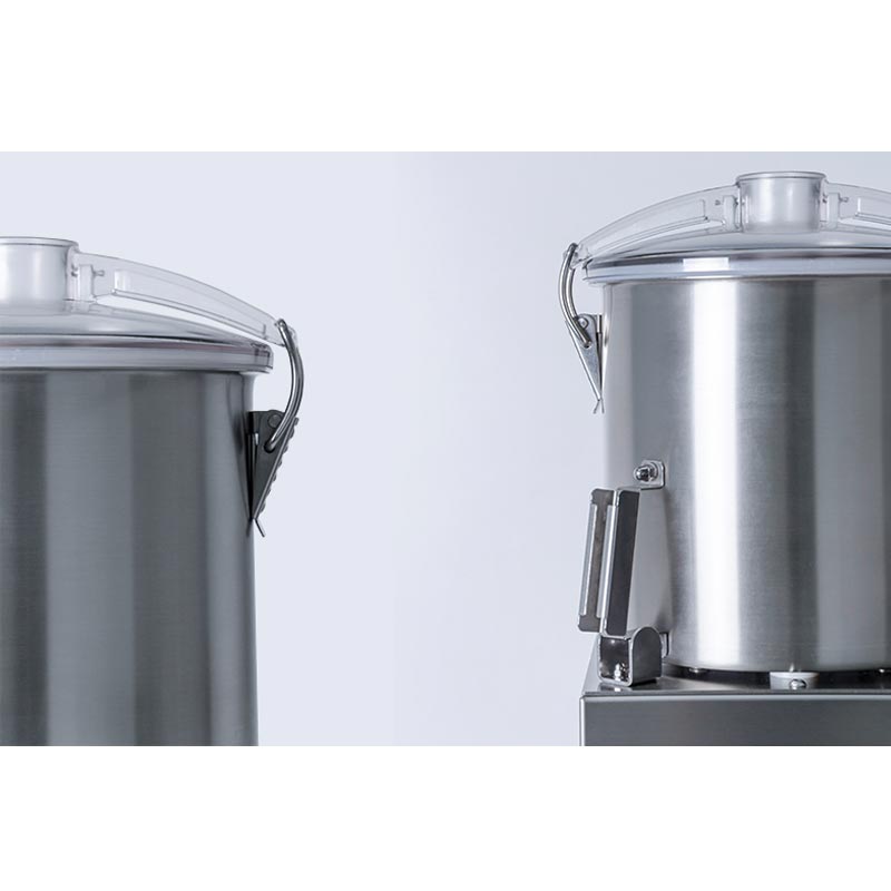 Yazıcılar L6DES Sebze Parçalama Makinesi, 6 L, Saatte 30 kg — Yazıcılar — Görsel 3