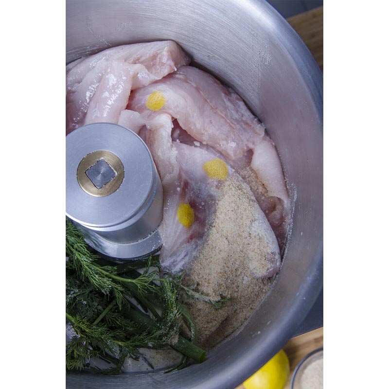 Yazıcılar L6DES Sebze Parçalama Makinesi, 6 L, Saatte 30 kg — Yazıcılar — Görsel 4