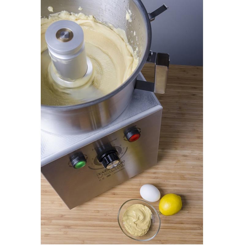 Yazıcılar L6DIV Sebze Parçalama Makinesi, 6 L, Saatte 30 kg — Yazıcılar — Görsel 5