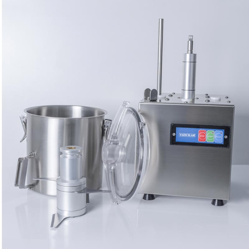 Yazıcılar L9DES Sebze Parçalama Makinesi, 9 L, Saatte 45 kg — Yazıcılar — Görsel 2