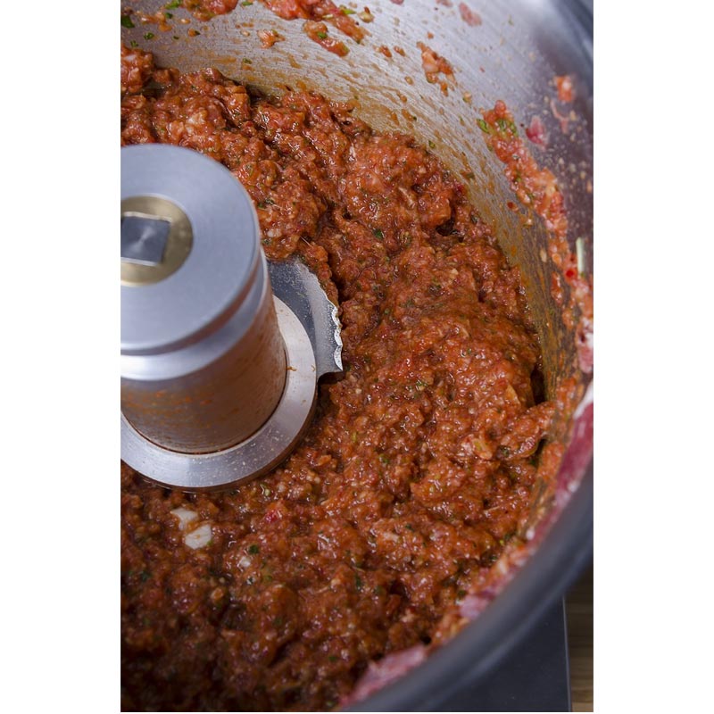 Yazıcılar L9DES Sebze Parçalama Makinesi, 9 L, Saatte 45 kg — Yazıcılar — Görsel 5