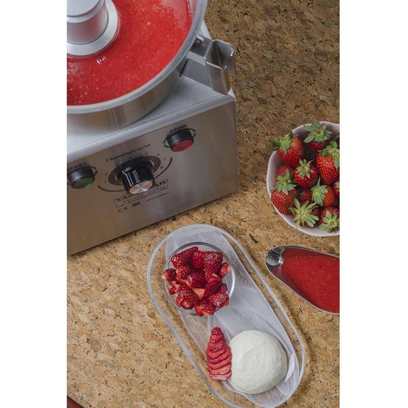 Yazıcılar L9DIV Sebze Parçalama Makinesi, 9 L, Saatte 45 kg — Yazıcılar — Görsel 9