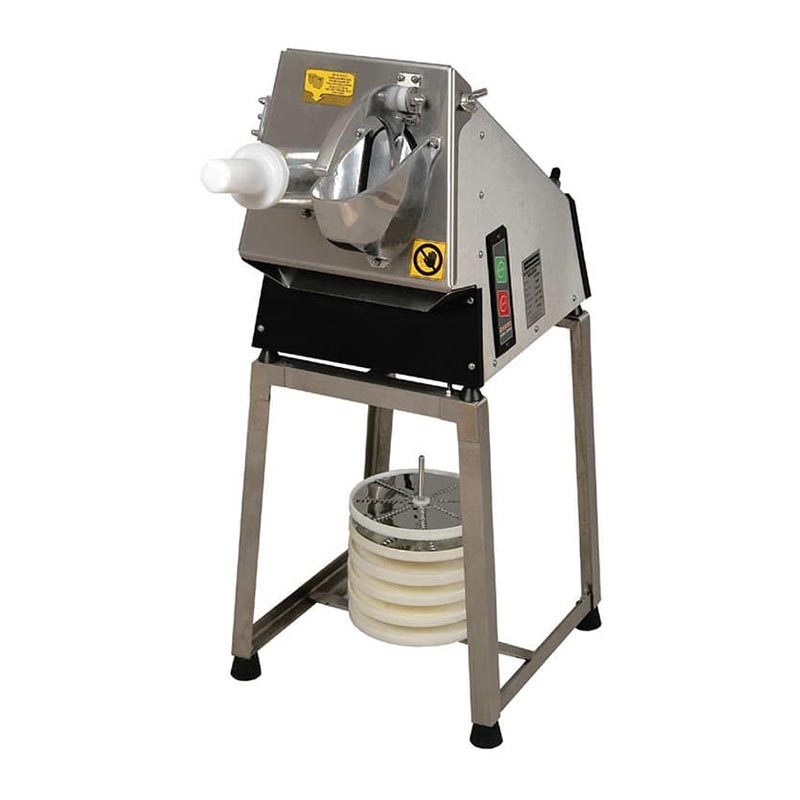 Yazıcılar SD200EA Sebze Doğrama Makinesi, Ayaklı, Saatte 200 kg — Yazıcılar