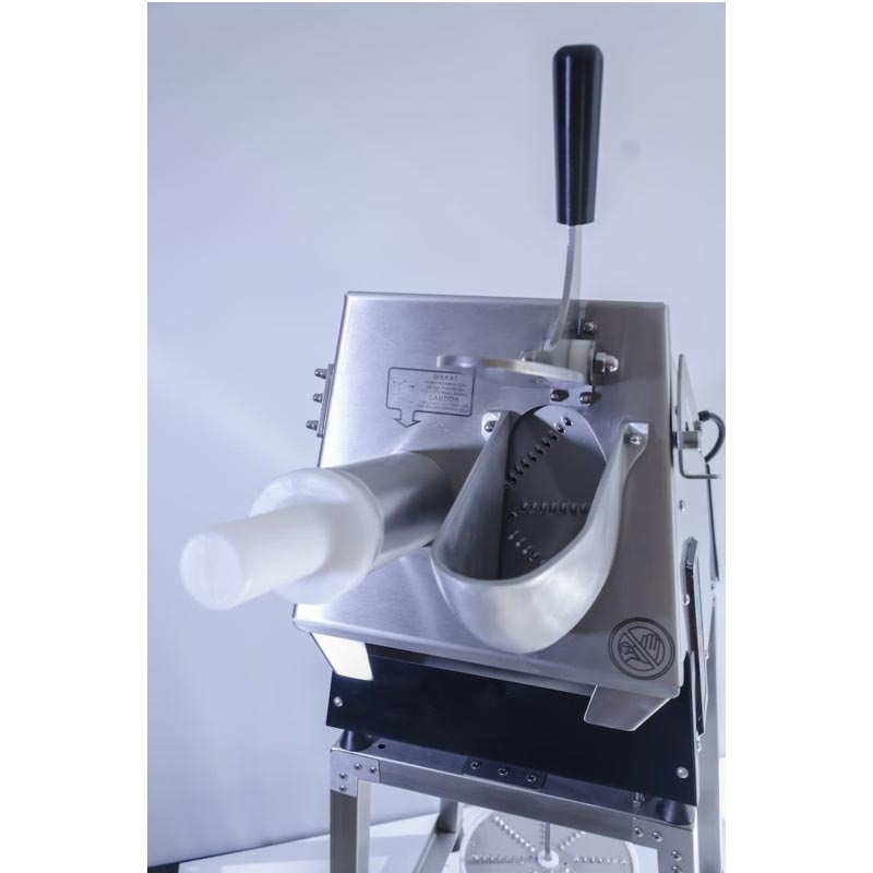 Yazıcılar SD200EA Sebze Doğrama Makinesi, Ayaklı, Saatte 200 kg — Yazıcılar — Görsel 2