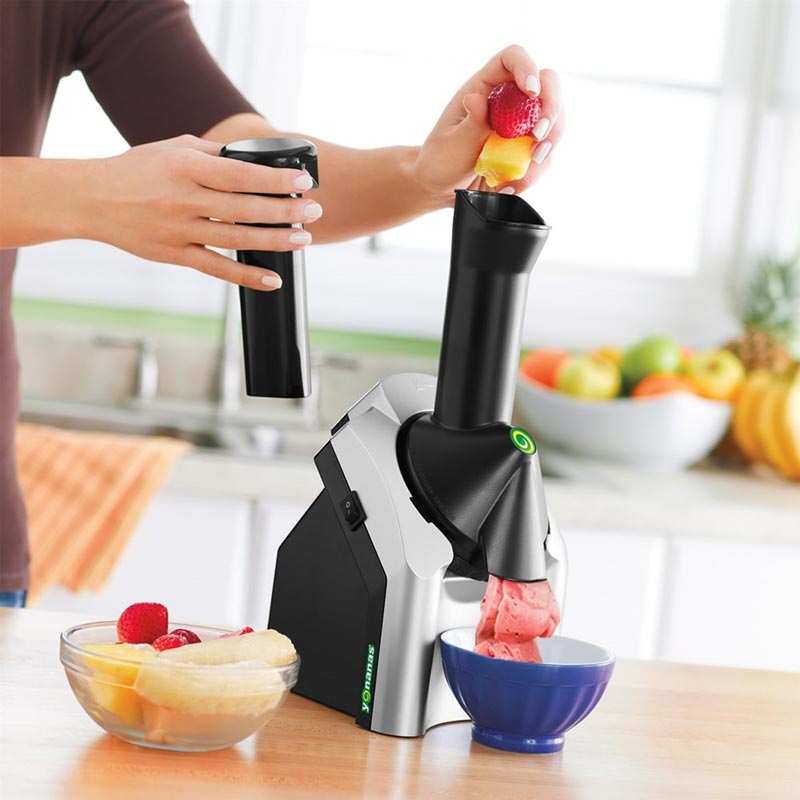 Yonanas Classic Dondurulmuş Tatlı Püre Makinesi — Yonanas — Görsel 6