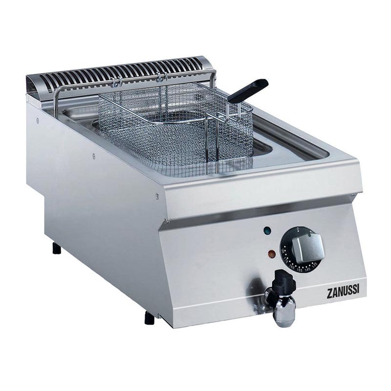 Zanussi 372075 V Tip Hazneli Set Üstü Fritöz, 7 L, Elektrikli — Zanussi