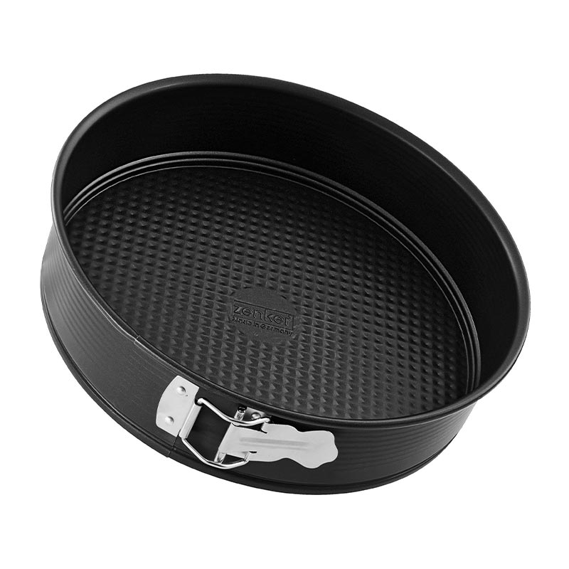 Zenker 3601 Düz Tabanlı Kelepçeli Kek Kalıbı, 26 cm — Zenker