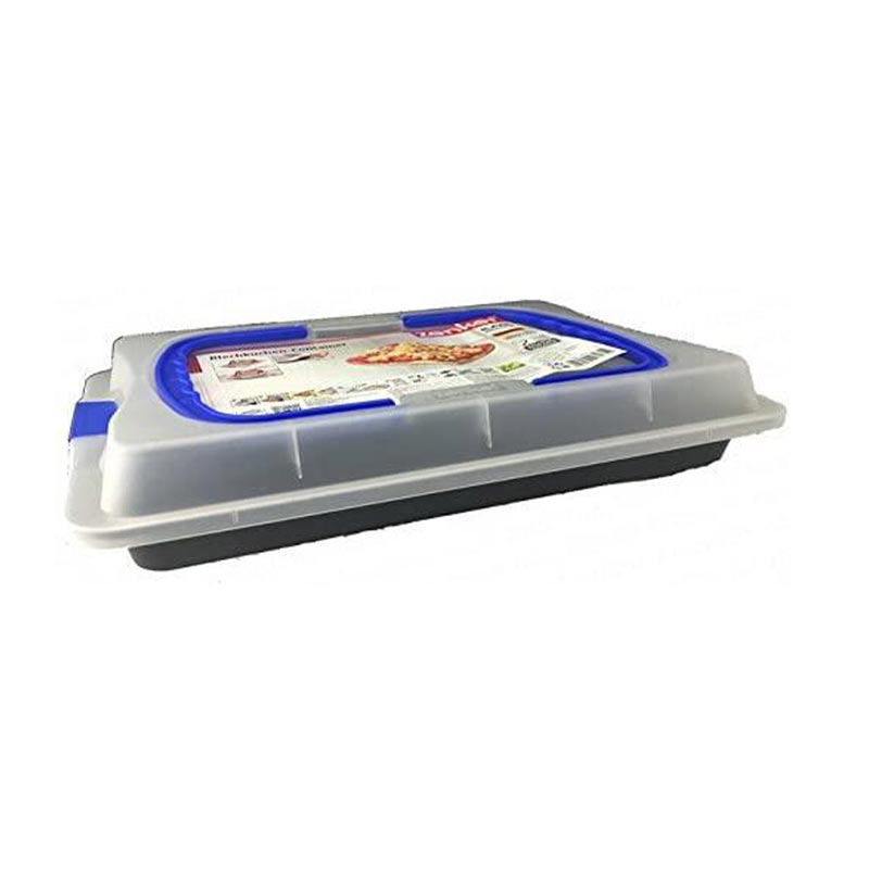 Zenker 3658 Easy Clean Kapaklı Fırın Tepsisi, 42x29 cm — Zenker