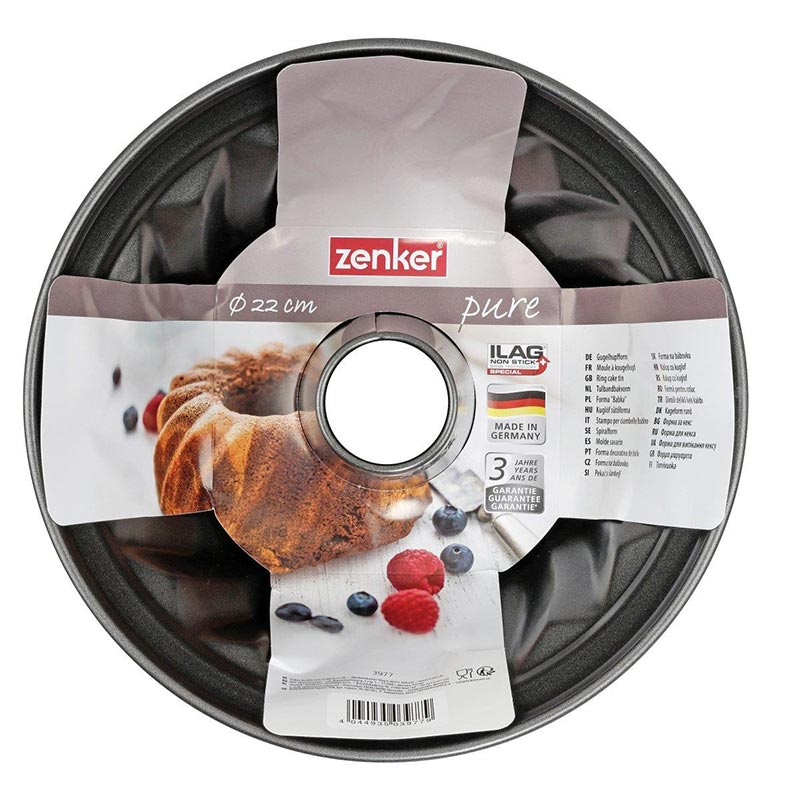 Zenker 3977 Pure Dilimli Borulu Kek Kalıbı, 22 cm — Zenker — Görsel 3
