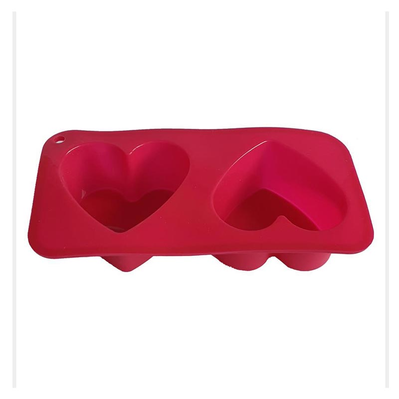 Zenker 43947 Silikon Kalıp, 2 Adet, Kırmızı — Zenker