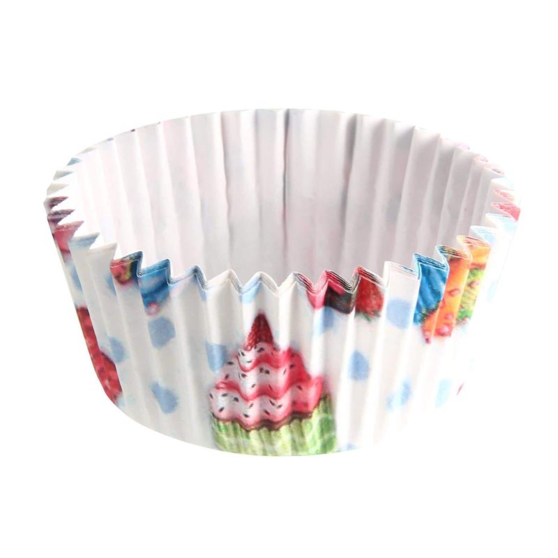 Zenker 43963 Muffin Pişirme Kağıdı, 50 Adet — Zenker