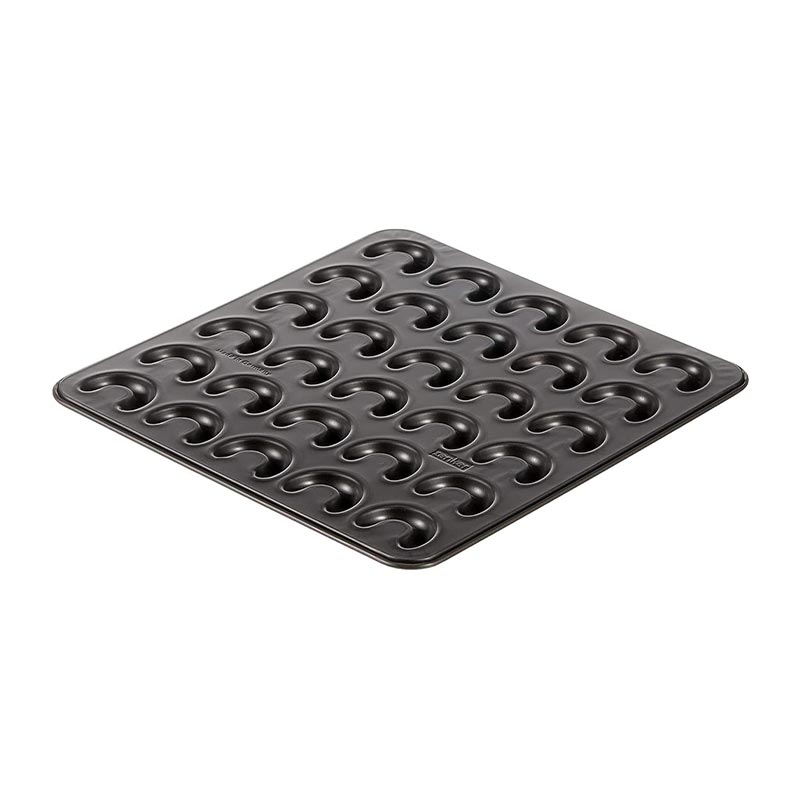 Zenker 6001 30'lu Sparkling Christmas Hilal Şekilli Fırın Tepsisi, 30.5 cm — Zenker