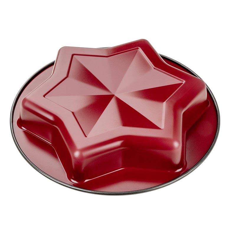 Zenker 6005 Sparkling Christmas Yıldız Desenli Kek Kalıbı, 26 cm — Zenker — Görsel 2