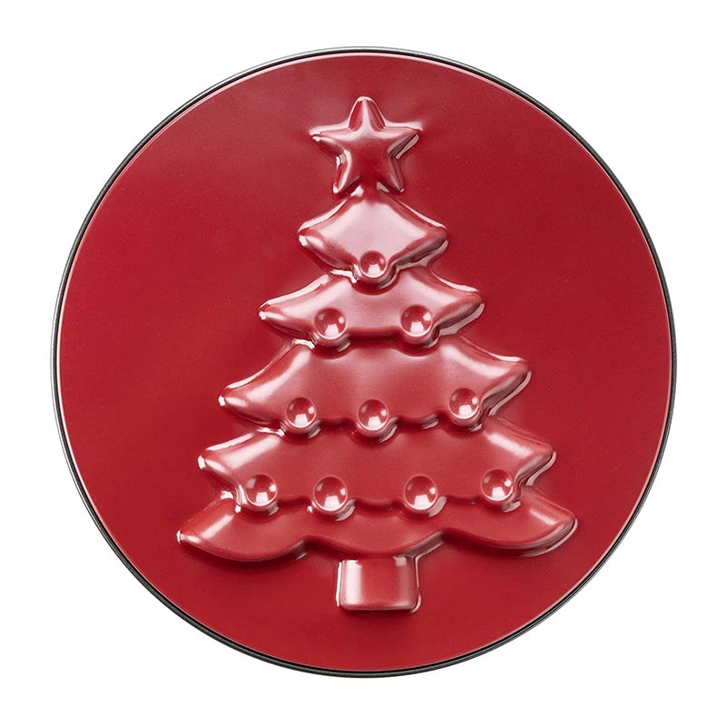 Zenker 6006 Sparkling Christmas Çam Ağacı Desenli Kelepçeli Kalıp, 26 cm — Zenker — Görsel 2