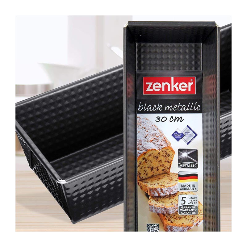 Zenker 6514 Metalik Dikdörtgen Kek Kalıbı, 30 cm — Zenker — Görsel 2