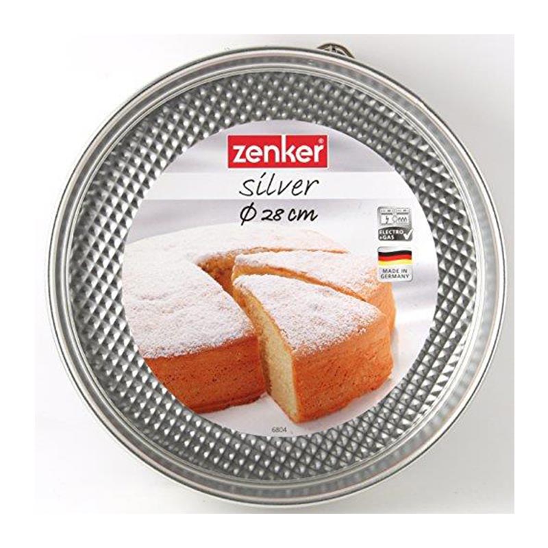Zenker 6804 Kelepçeli Kek Kalıbı, 28 cm — Zenker — Görsel 3