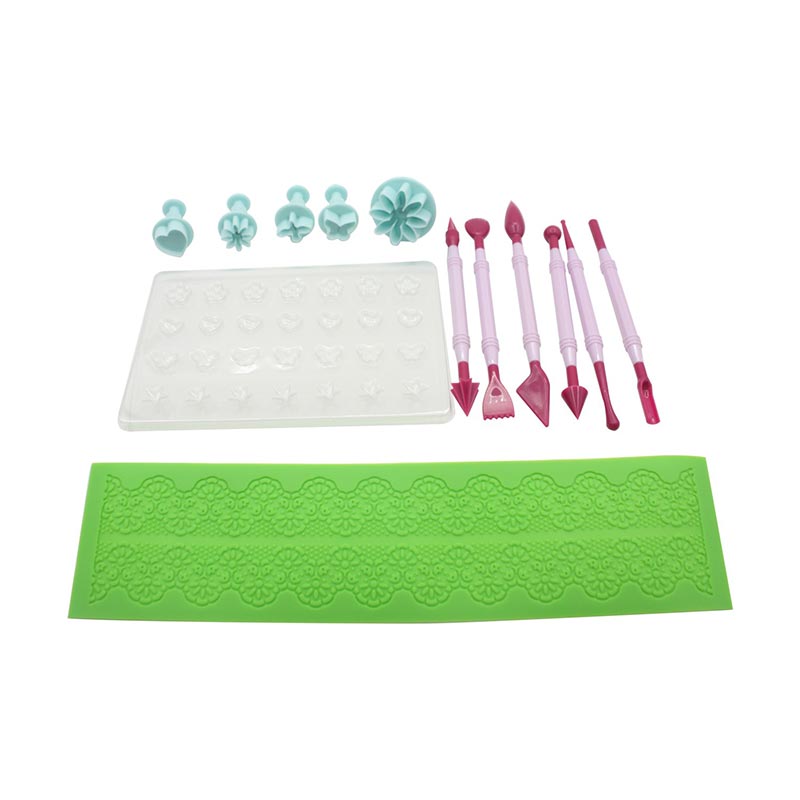 Zenker 684975 Pasta Dekorasyon Seti