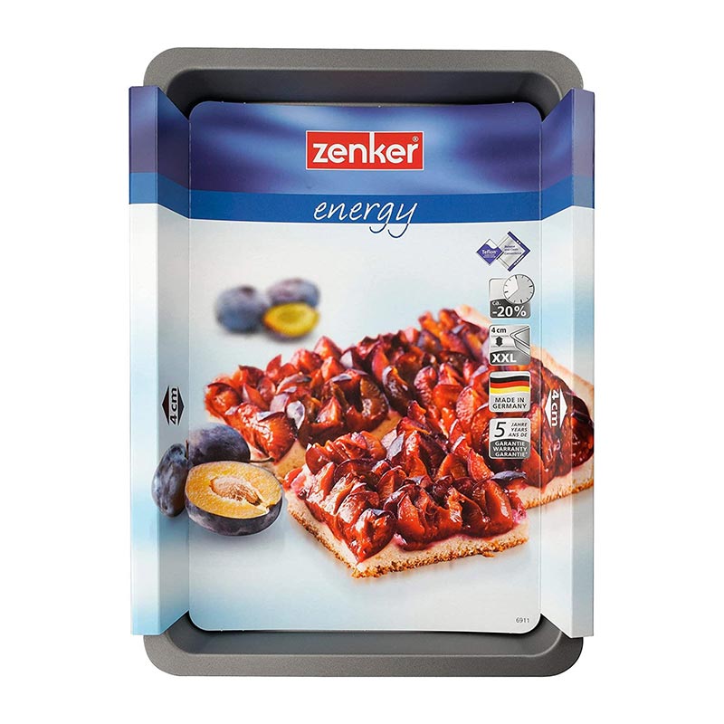 Zenker 6911 Energy Fırın Tepsisi, 42x29 cm — Zenker — Görsel 2