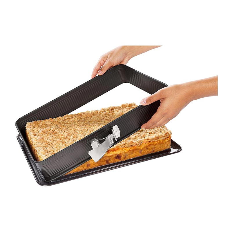 Zenker 7023 Deluxe Kelepçeli Kapaklı Pişirme ve Taşıma Tepsisi, 43.5 cm — Zenker — Görsel 2